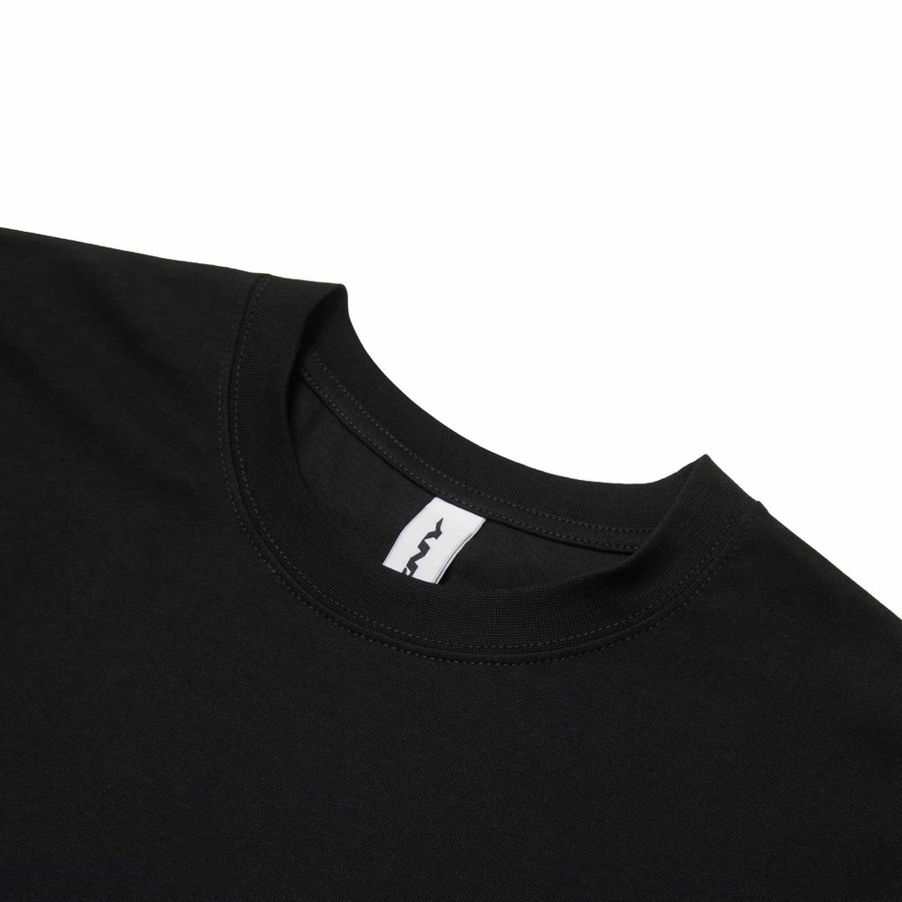 Футболка ZNY CLOUD LOGO SS22 Черная