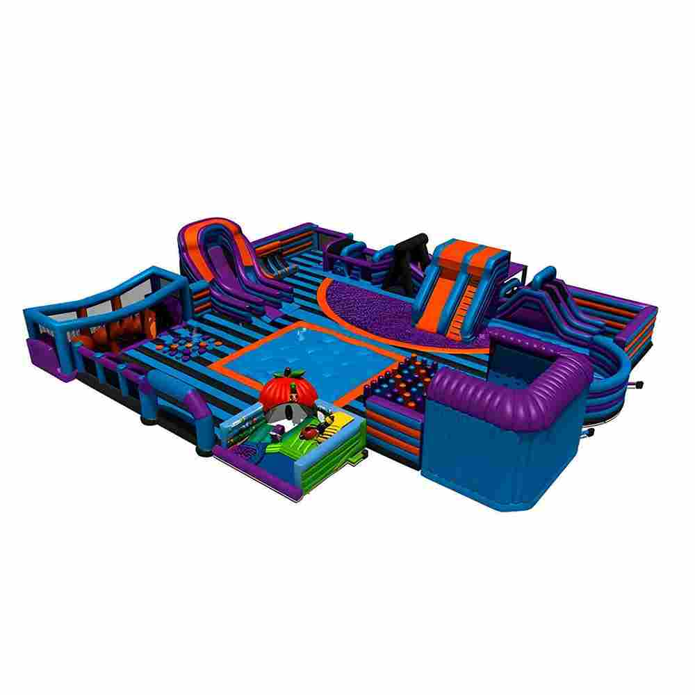 Надувной парк "Поле развлечений"