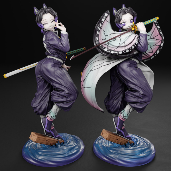 Шинобу Кочо Синобу Котё Кочо Клинок, рассекающий демонов Фигурка