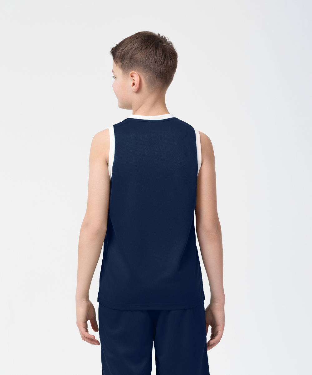 Майка баскетбольная Camp Basic, темно-синий, детский