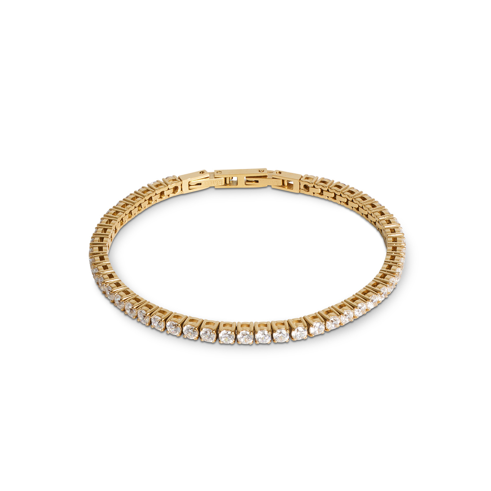 Браслет Coeur de Lion Crystal-Gold 0600/30-1816