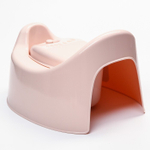 Горшок Lalababy Follow Me розовый с крышкой LA2701RS