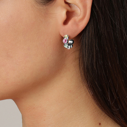 Серьги Dyrberg Kern JENNA SS PASTEL MULTI 380097 M/S