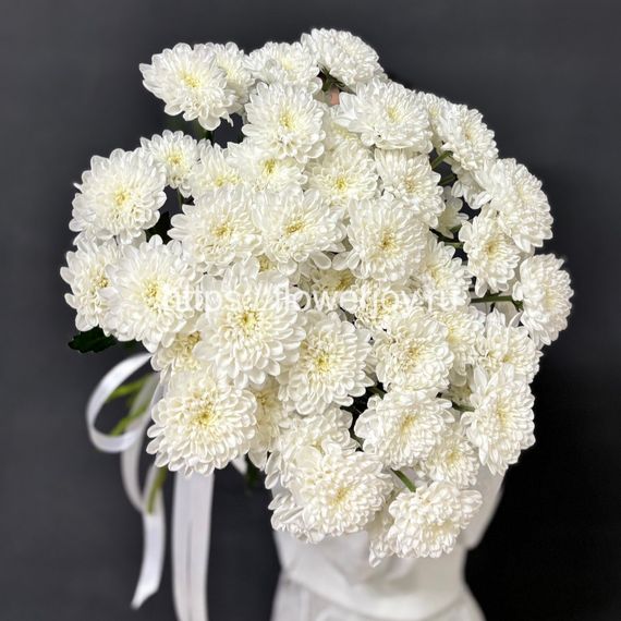 Букет из хризантем