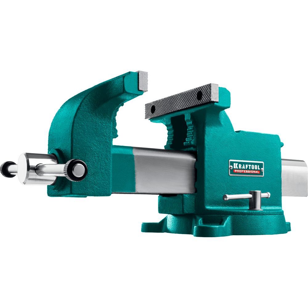 KRAFTOOL STEEL, 200 мм, стальные слесарные тиски (32701-200)