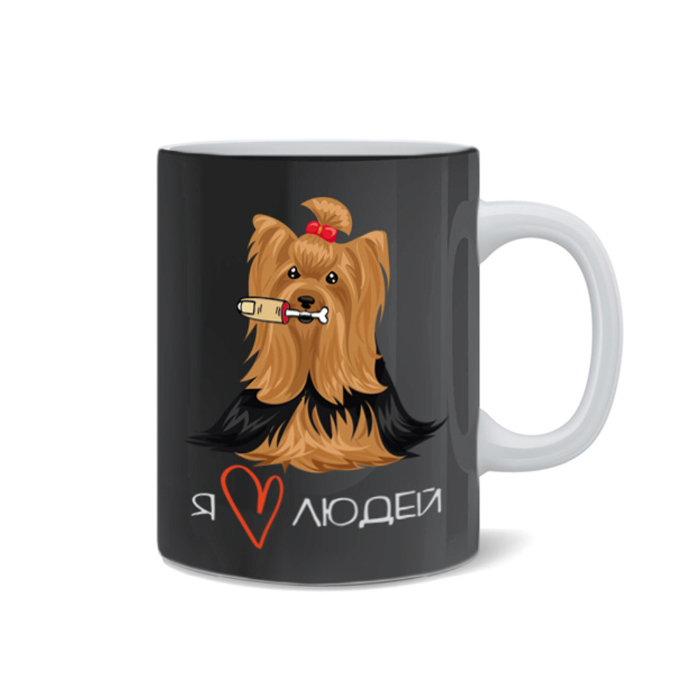 Кружка "Йорк любит людей"