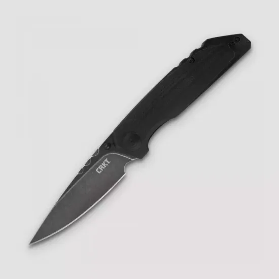 Складной нож CRKT полуавтоматический Fast Lane CR/7045 c клинком из стали 8Cr13MoV, рукоять G10