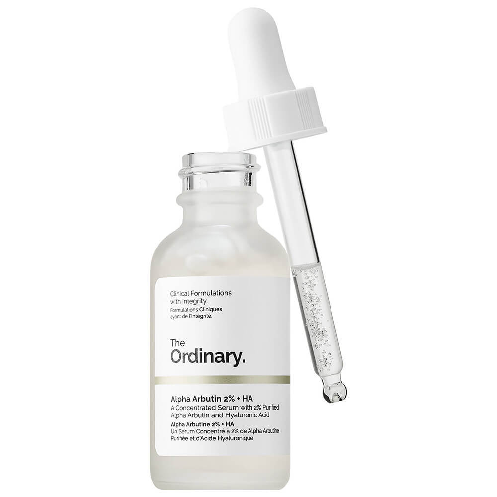 The Ordinary Alpha Arbutin 2% - Осветляющая сыворотка с альфа арбутином и гиалуроновой кислотой
