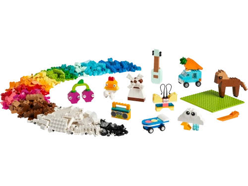 Конструктор LEGO Classic 11038 Яркий творческий Конструктор