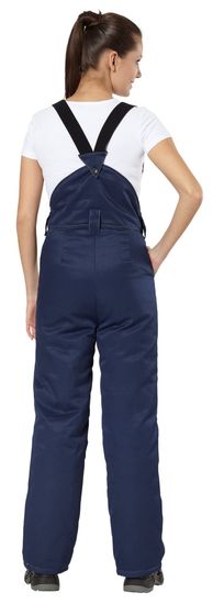 Костюм зимний женский "Легион" брюки (синий/василек)