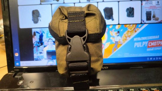 Подсумок под гранату (олива)