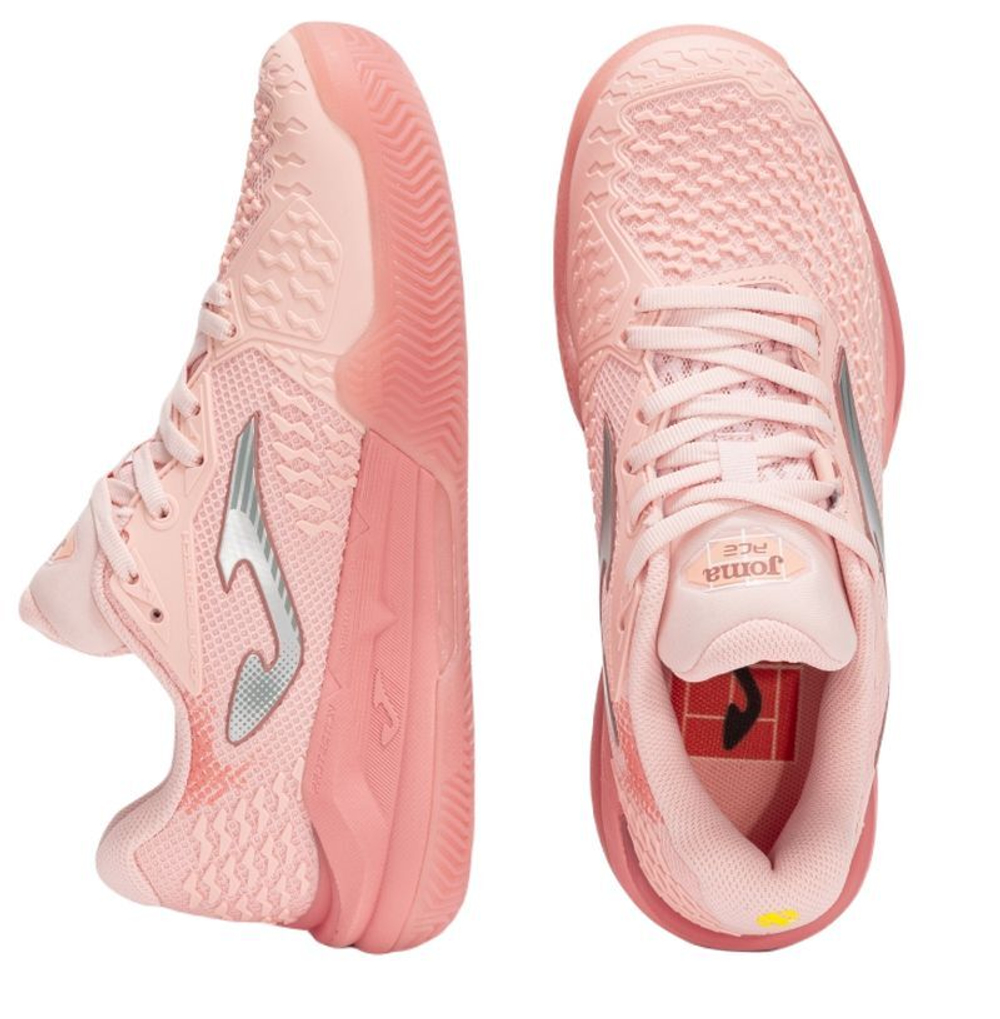 Женские теннисные кроссовки Joma Ace Lady 2529 Clay - Pink