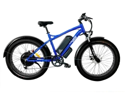Электрофэтбайк Elbike Phantom Vip 13 (Черный)