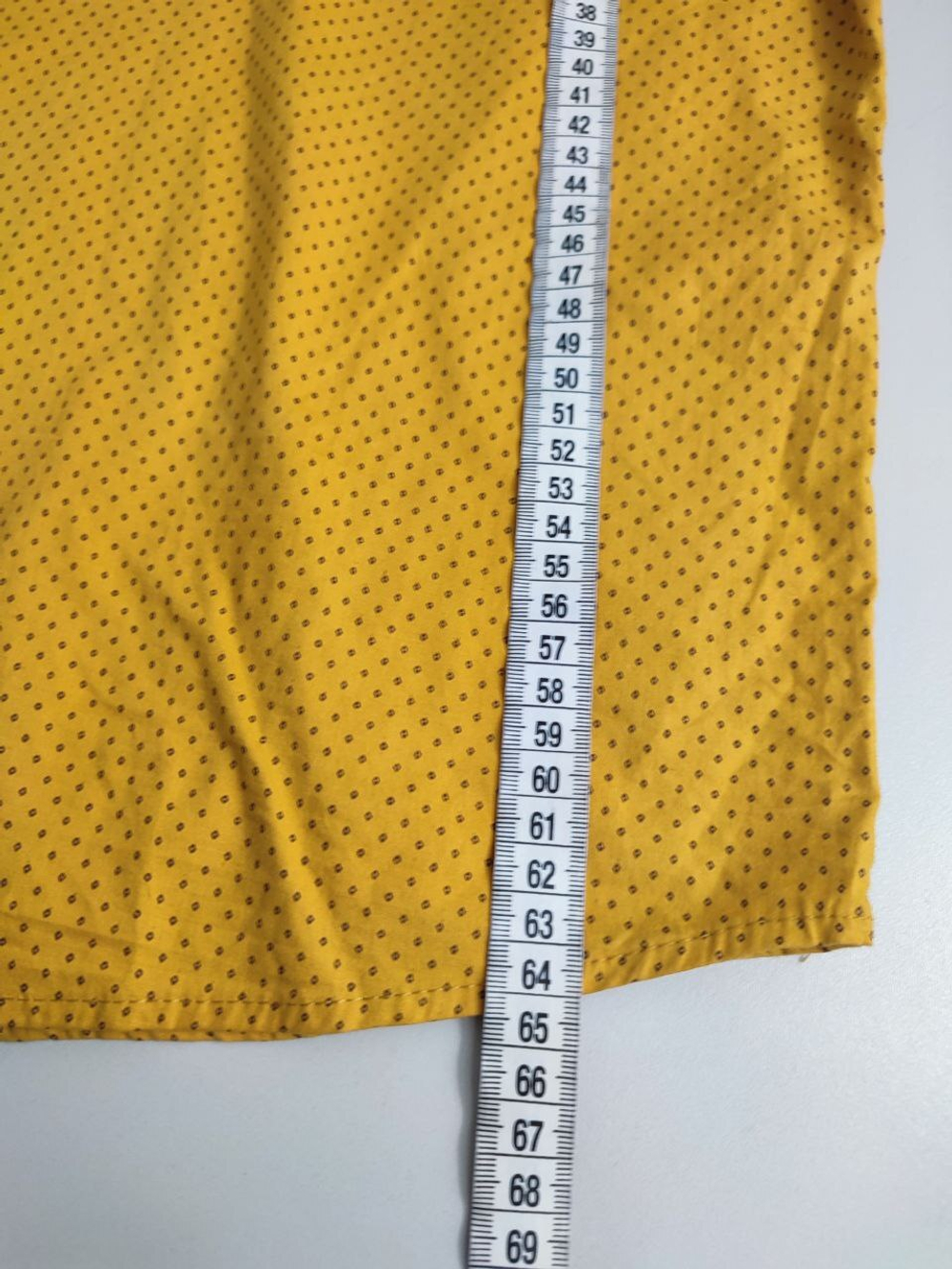 Рубашка Zara с принтом 46 размер