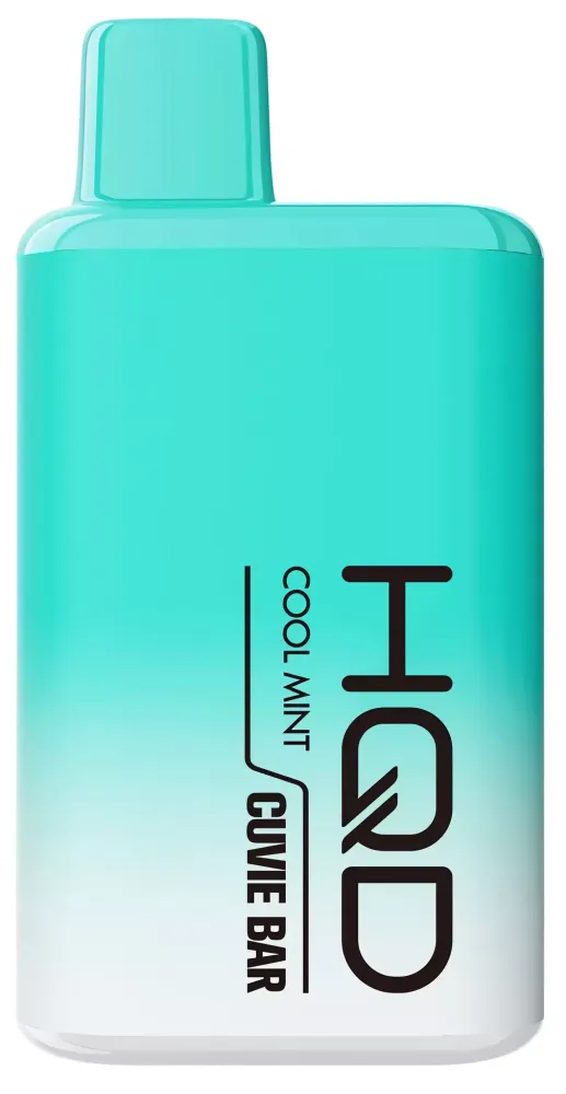 HQD Cuvie Bar 7000 - Cool Mint (5% nic)