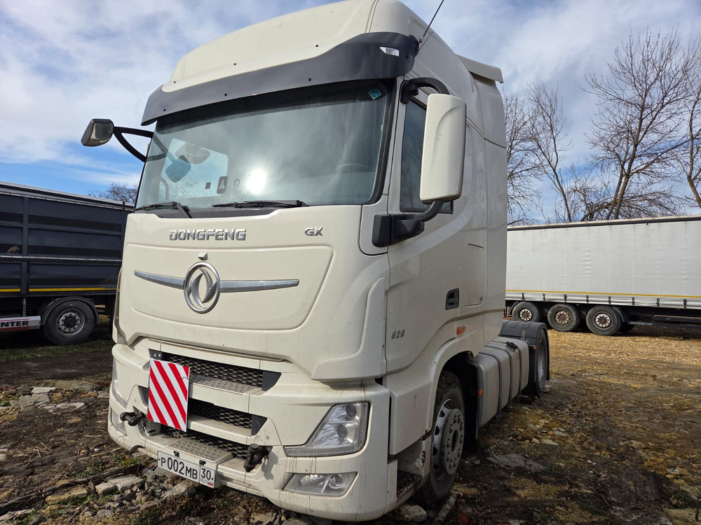 DongFeng GX 4x2 Седельный тягач DFH4180 (Дизельный, 13,0 л, 509 л.с., АТ)