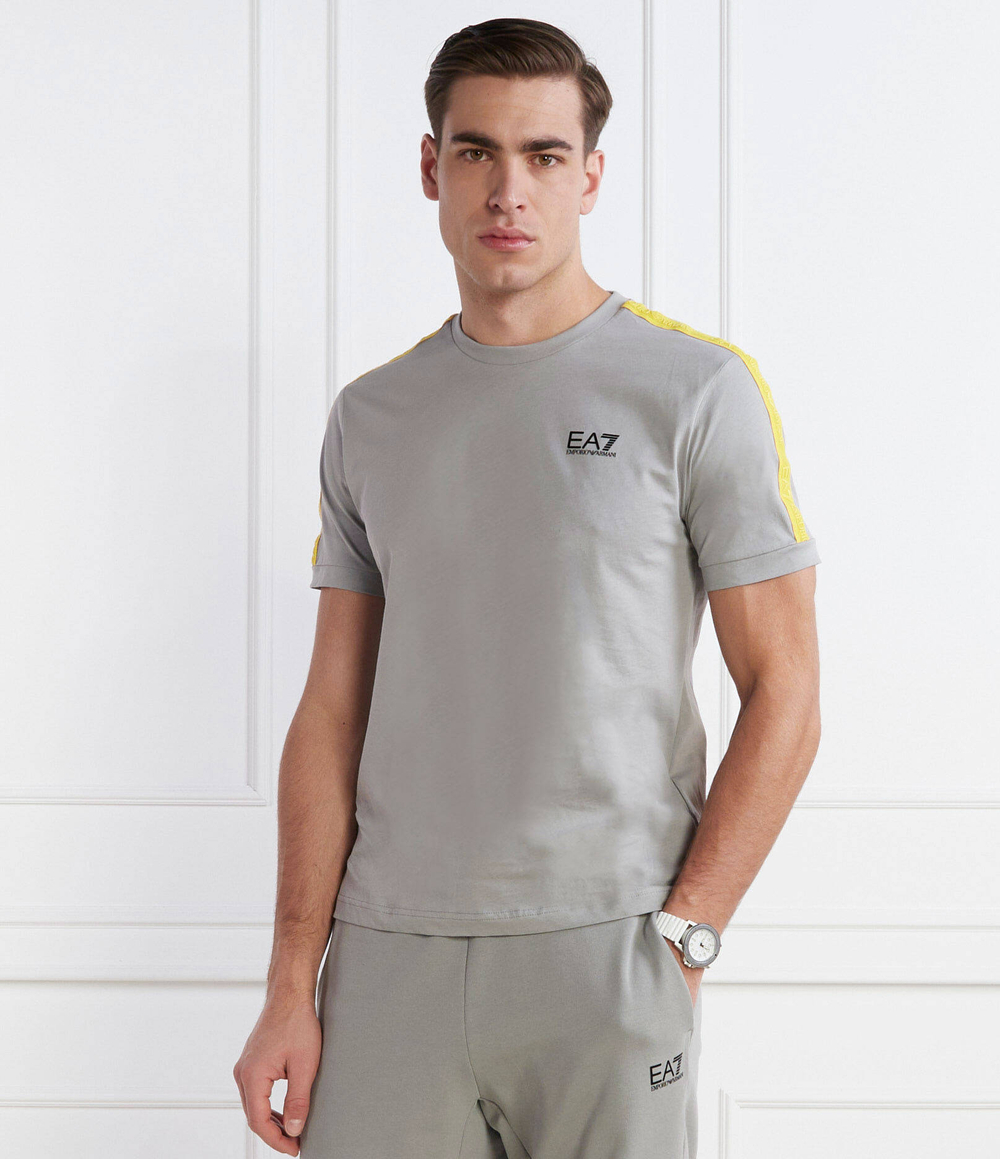 Футболка EA7 - серый(3DPT35 PJ02Z)
