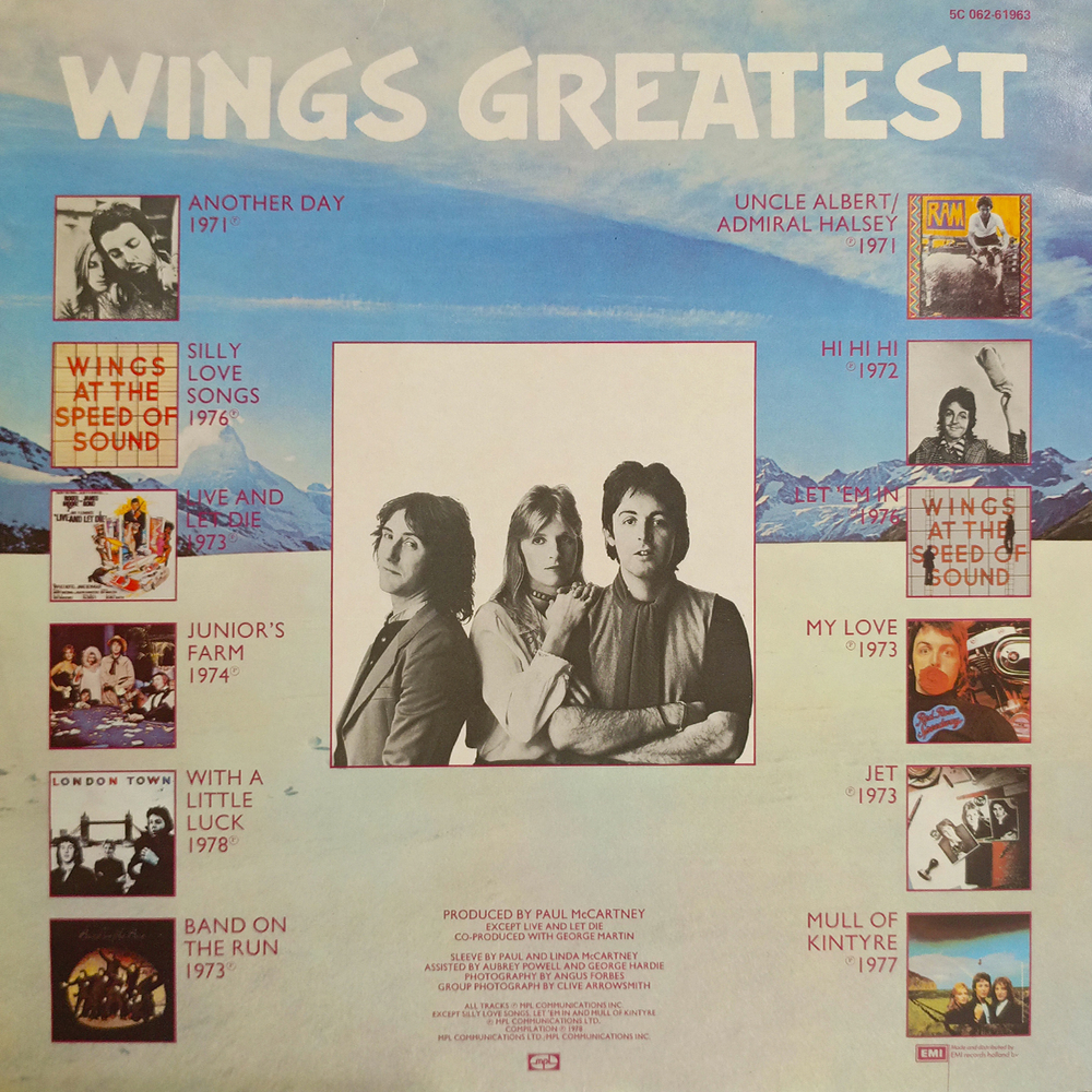 Wings / Wings Greatest (LP)