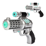 Пистолет на батарейках, пакет 844-5