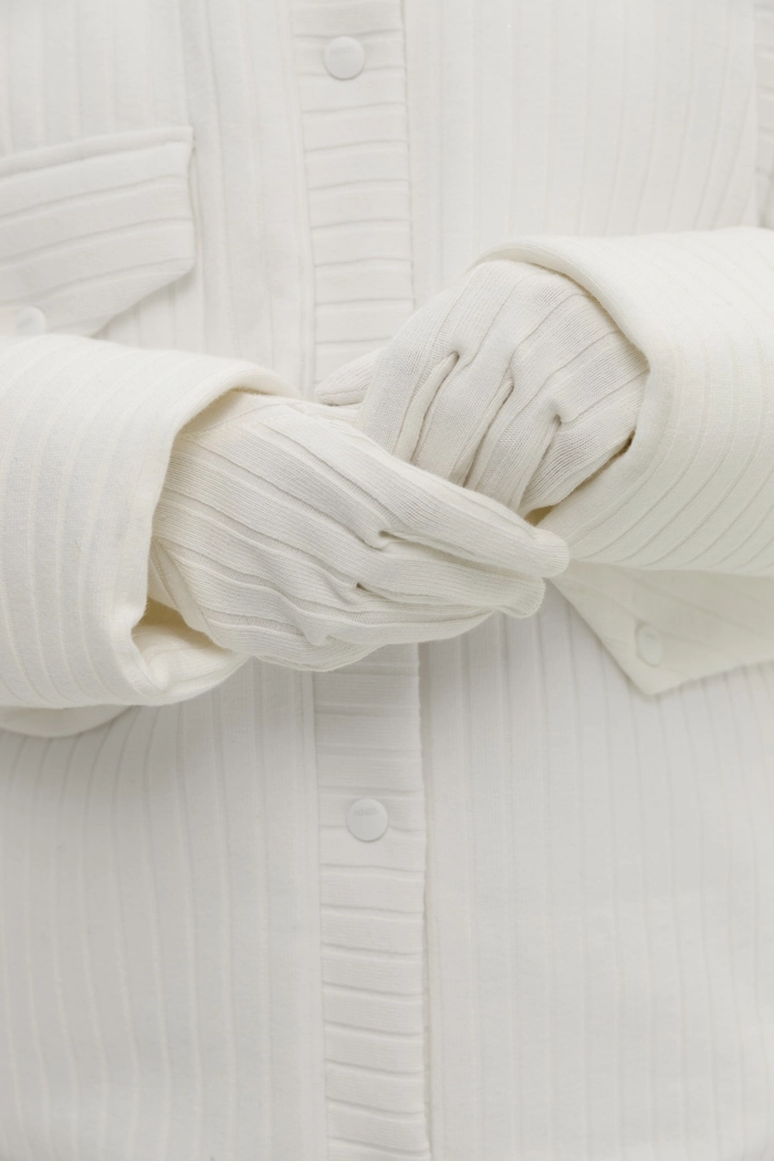 ПЕРЧАТКИ РИАНО МОЛОЧНЫЙ