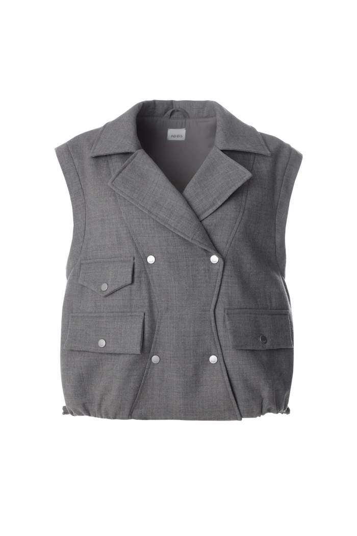 КУРТКА ГАРЭТ СЕРЫЙ