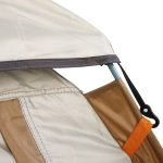 Палатка туристическая Печора-3 зонтичного типа, 240*240*155 см бежевая