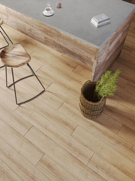 Ламинат Egger 8 mm 33 Large Aqua+ Дуб Шерман Светло-Коричневый EPL204