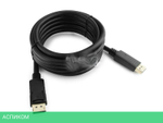 Кабель Cablexpert CC-DP2-10 DisplayPort v1.2 20M/20M 3м черный экран пакет