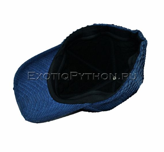Бейсболка из кожи питона AC-44