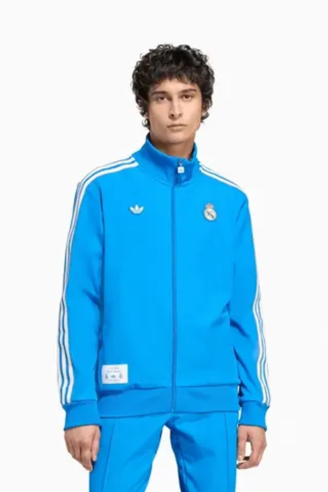 Кофта adidas Real Madrid 25/26 Terrace Icons Full-Zip - синий