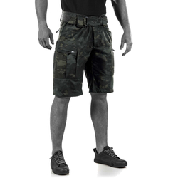 UF PRO P 40 GEN.2 TACTICAL SHORTS Multicam Black TASK FORCE 43