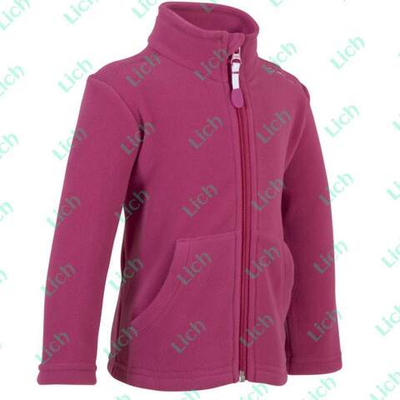 Джемпер однотонный на молнии с воротником стойка