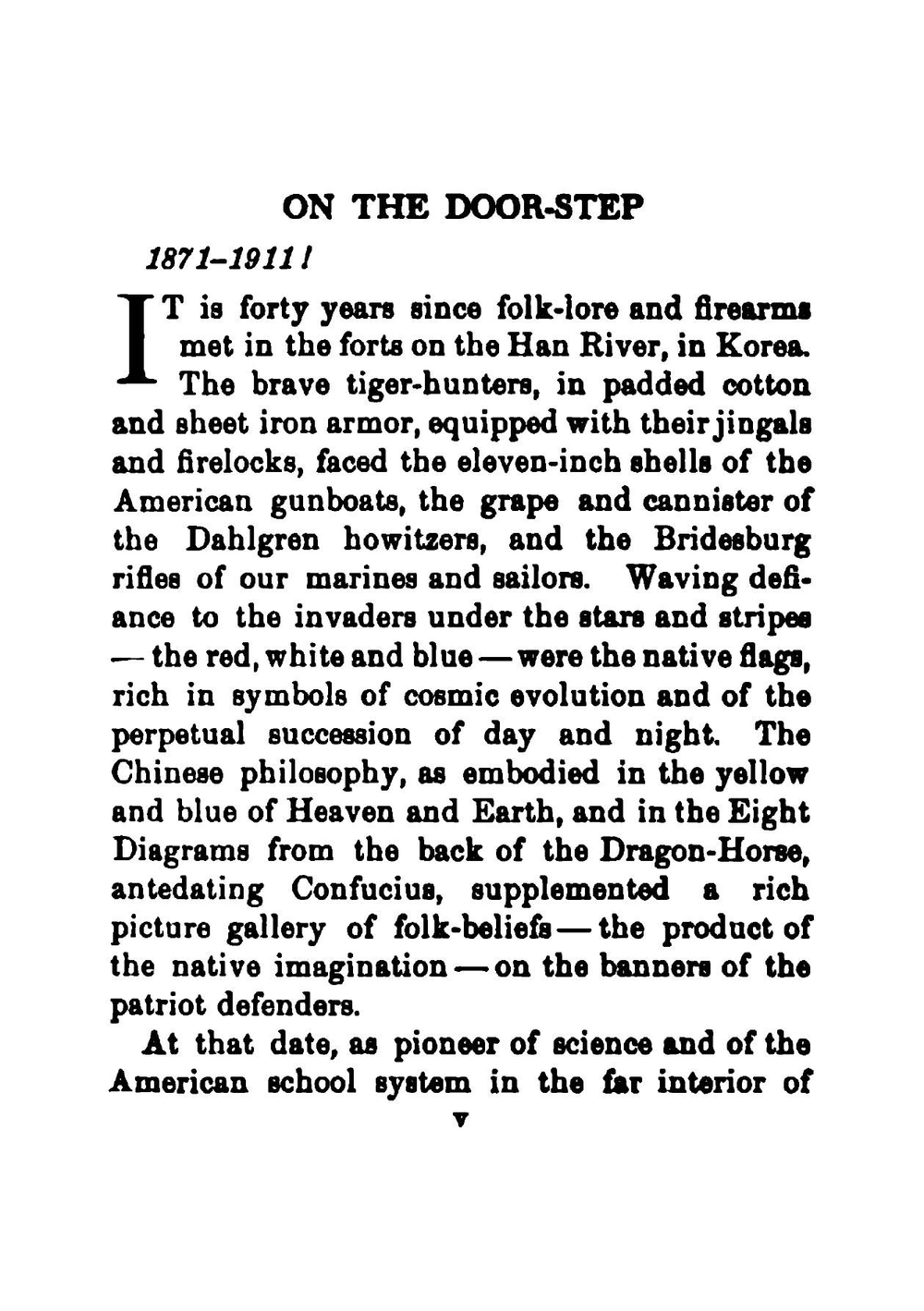 The unmannerly tiger, and other Korean tales | William Elliot Griffis