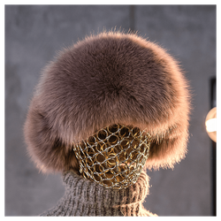 Малахай из меха «Полярная звезда»