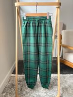 Новые хлопковые брюки Mini Rodini, 140