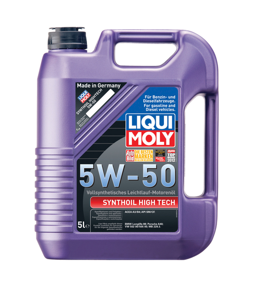 Liqui Moly Synthoil High Tech 5W-50