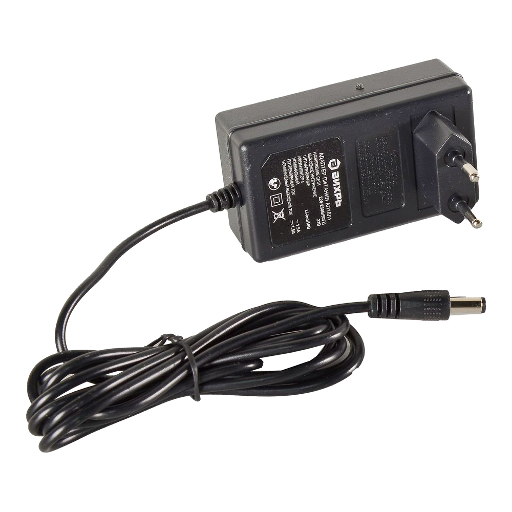 Дрель-шуруповерт аккумуляторная Вихрь ДА-18Л-2К/Б