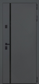 Стальная дверь "Гавана". Заказная модель.