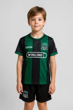 Детские футбольные формы ФК Краснодар,домашняя,сезон 2025/2026