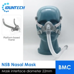 BMC CPAP полное лицевая маска из силикона
