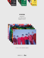 Альбом Oneus - Devil 1st Album GREEN Version