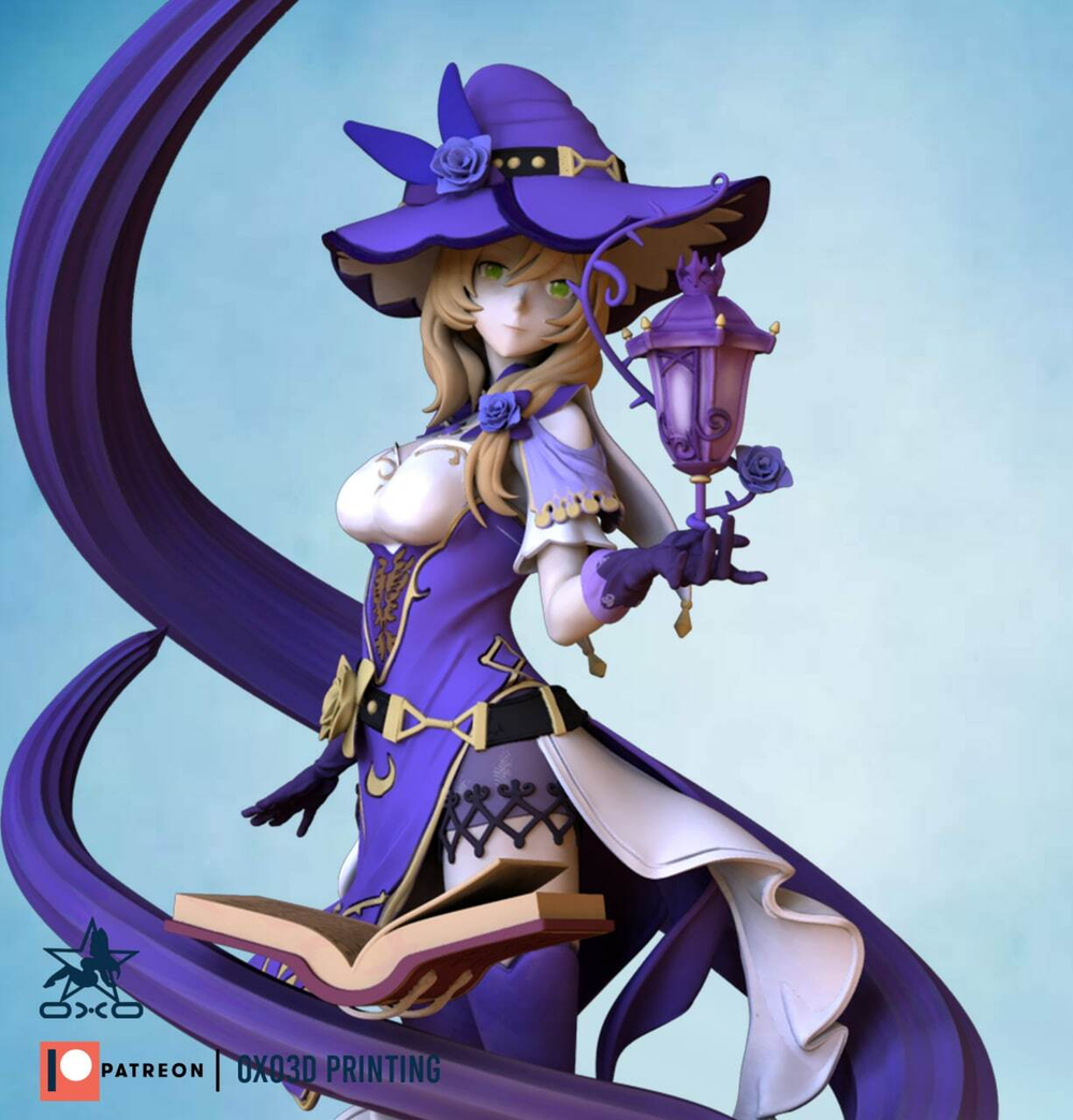 Лиза Genshin Impact Фигурка nsfw