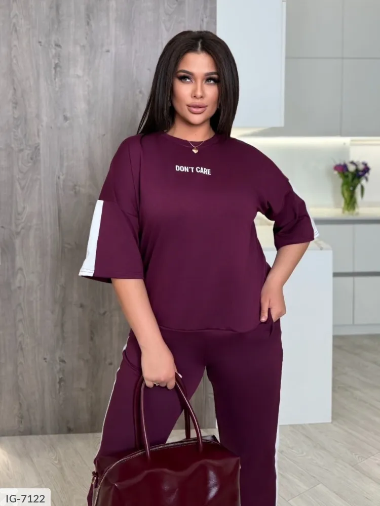 Костюм IG-7106 Фабрика Моды