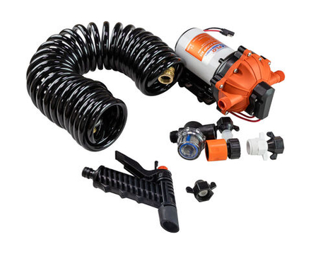 Комплект помывочный SeaFlo, 12B, 19.7 л/мин, 4.8 бар (10266262)