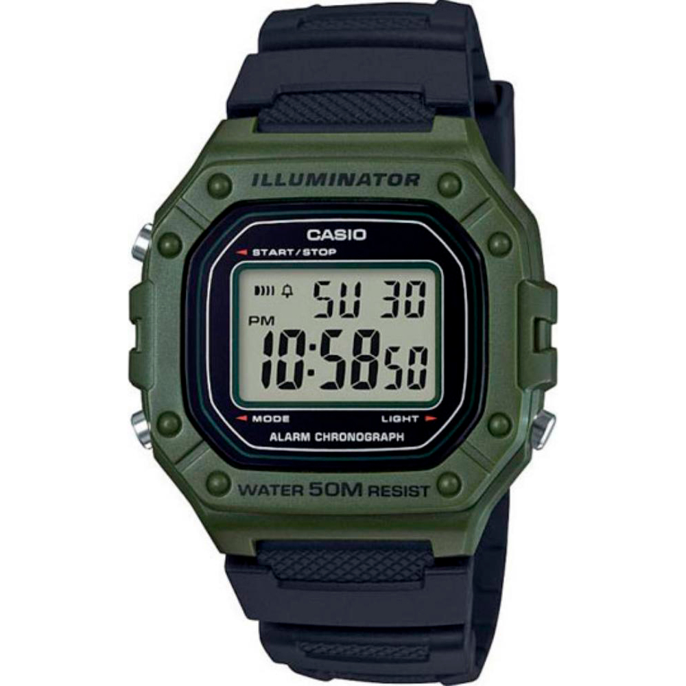 Наручные часы Casio W-218H-3A