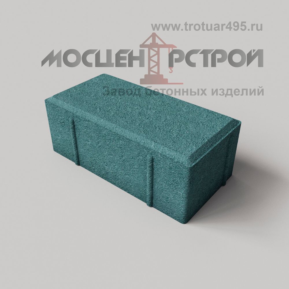 Брусчатка 200х100х70