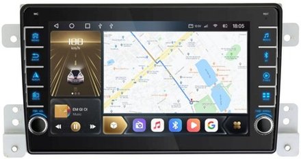 Магнитола для Suzuki Grand Vitara 2005-2016 - Carmedia OL-9624 (крутилки) QLed, Android 10, ТОП процессор, CarPlay, SIM-слот