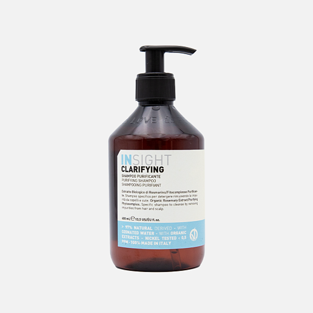 INSIGHT Clarifying Shampoo 400ml Очищающий шампунь против перхоти