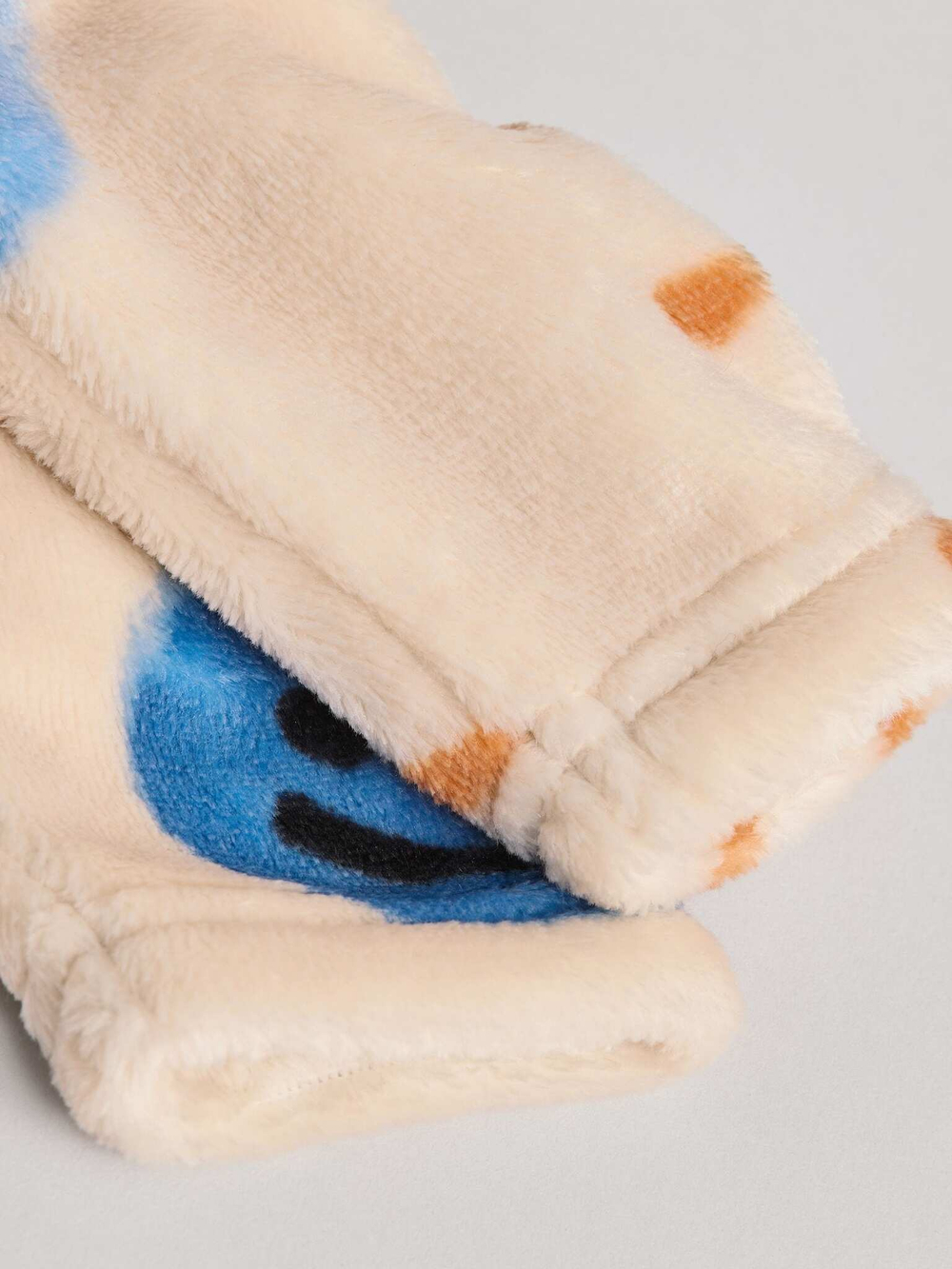 Комбинезон / Cлип флисовый для малышей Next E19-574, Бежевый