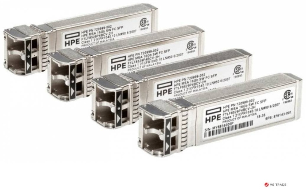 Трансивер HPE MSA Short Range Fibre Channel C8R24B